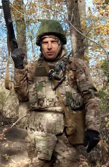 Фотография Кирпичников Владимир Алексеевич, погибший солдат СВО