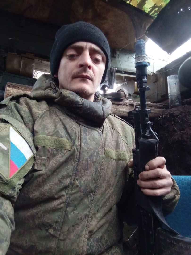 Фотография Ломовцев Игорь Владимирович, погибший солдат СВО