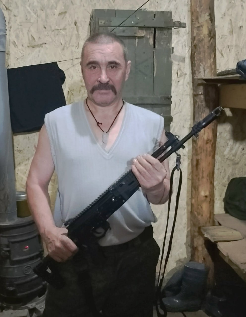 Фотография Крапивин Николай Юрьевич, погибший солдат СВО
