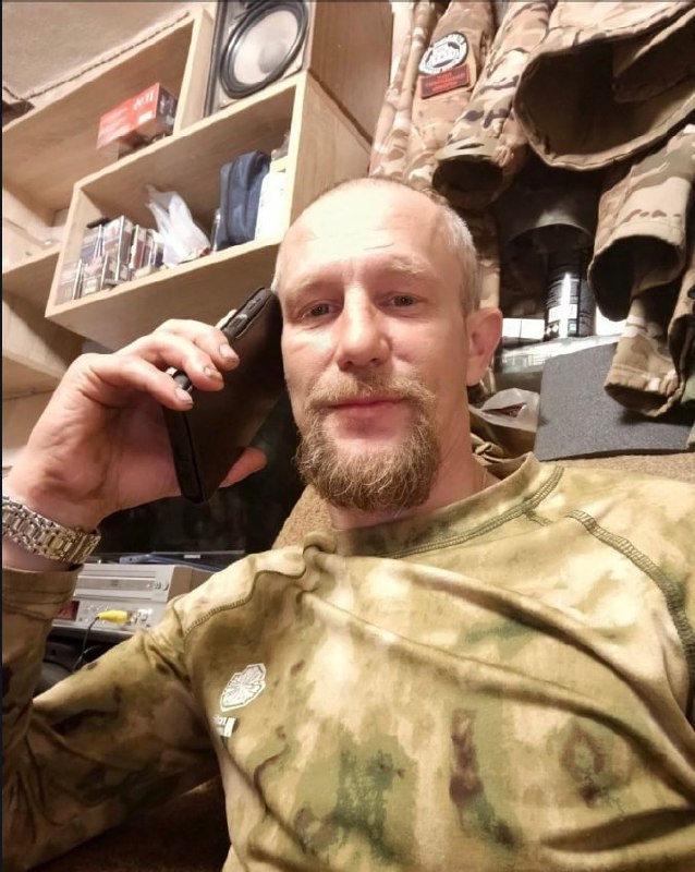 Фотография Глазков Андрей Юрьевич, погибший солдат СВО