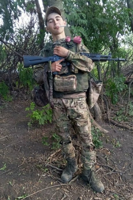 Фотография Рудов Данил Сергеевич, погибший солдат СВО