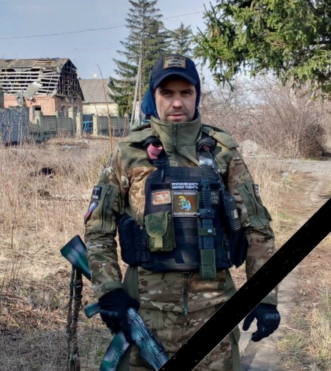 Фотография Тихомиров Валерий Николаевич, погибший солдат СВО