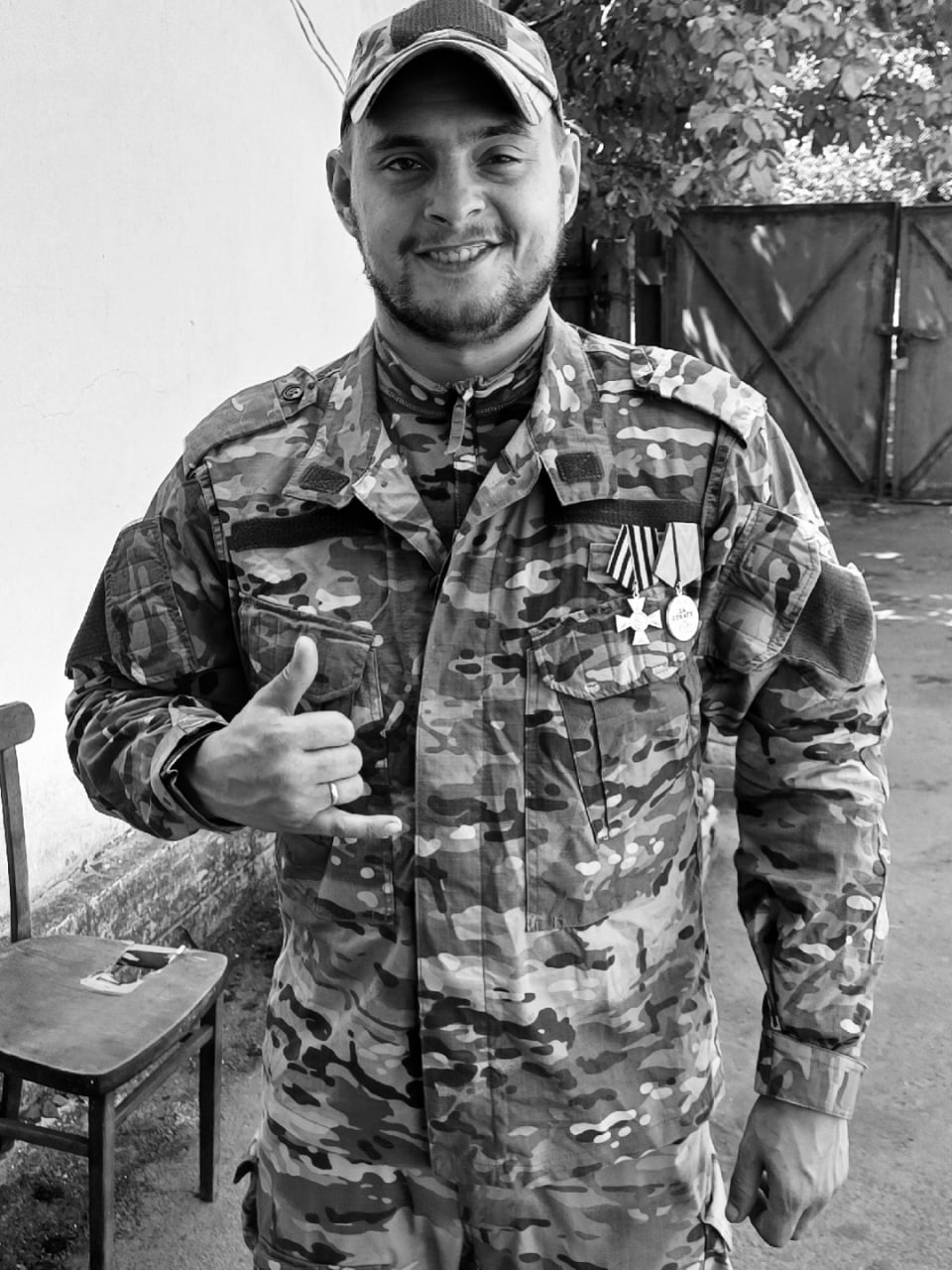 Фотография Засухин Александр, погибший солдат СВО
