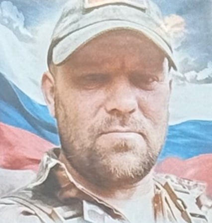 Фотография Хомяков Алексей Александрович, погибший солдат СВО