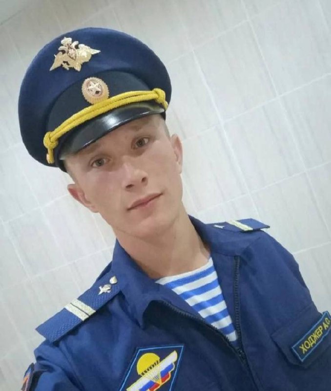 Фотография Ходжер Алексей Олегович, погибший солдат СВО