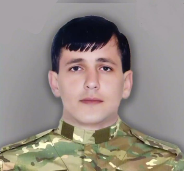 Фотография Алиев Джамалутин Мамабуттаевич, погибший солдат СВО