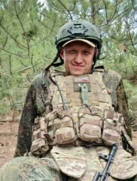 Фотография Соломин Леонид Андреевич, погибший солдат СВО
