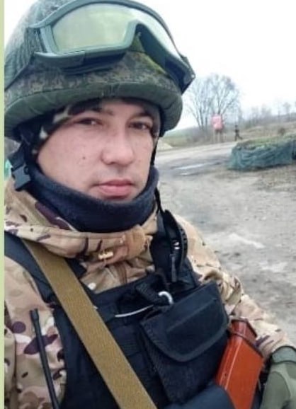 Фотография Павлов Евгений Петрович, погибший солдат СВО