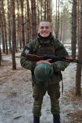 Фотография Волков Алексей, погибший солдат СВО
