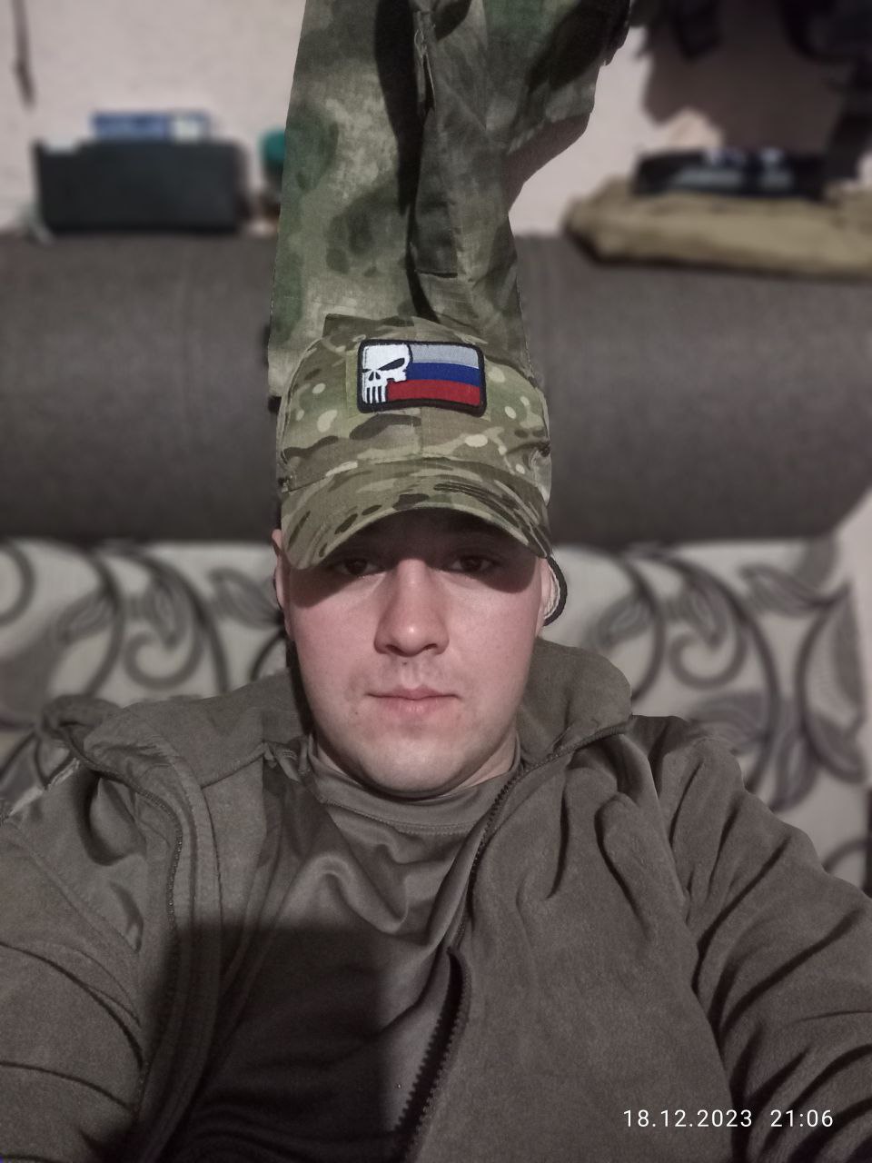 Фотография Лесков Алексей Андреевич, погибший солдат СВО