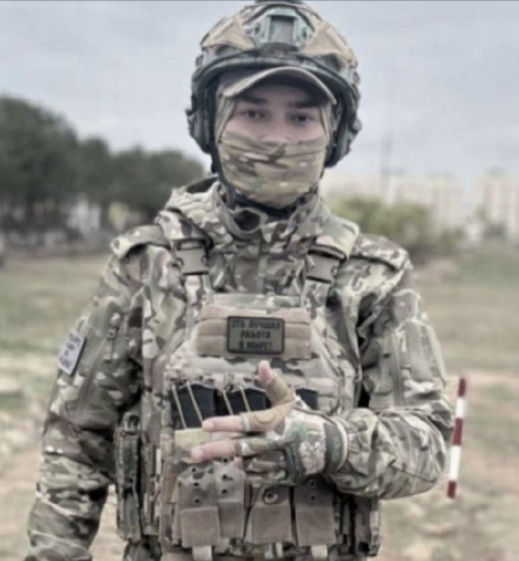 Фотография Пауков Антон Викторович, погибший солдат СВО