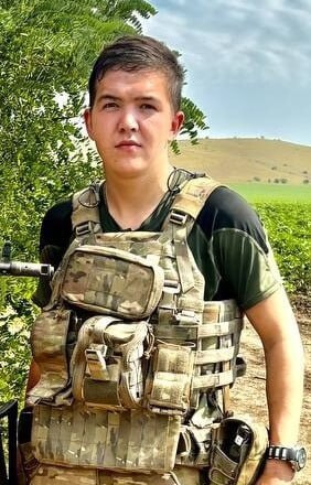 Фотография Наумов Егор Андреевич, погибший солдат СВО