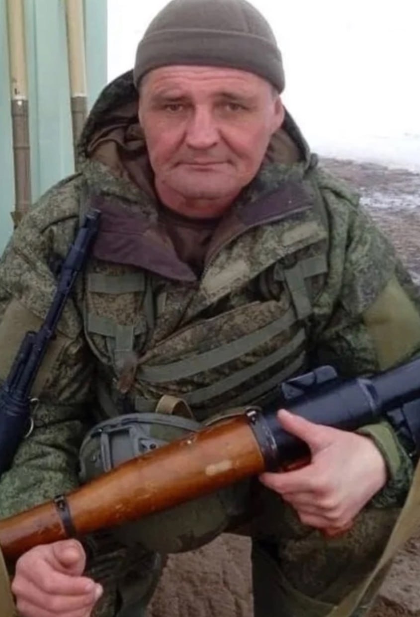 Фотография Скорняков Виктор Иванович, погибший солдат СВО