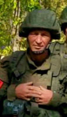 Фотография Барашев Ренат Фахретдинович, погибший солдат СВО