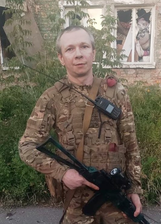 Фотография Гайсин Виталий Валерьевич, погибший солдат СВО