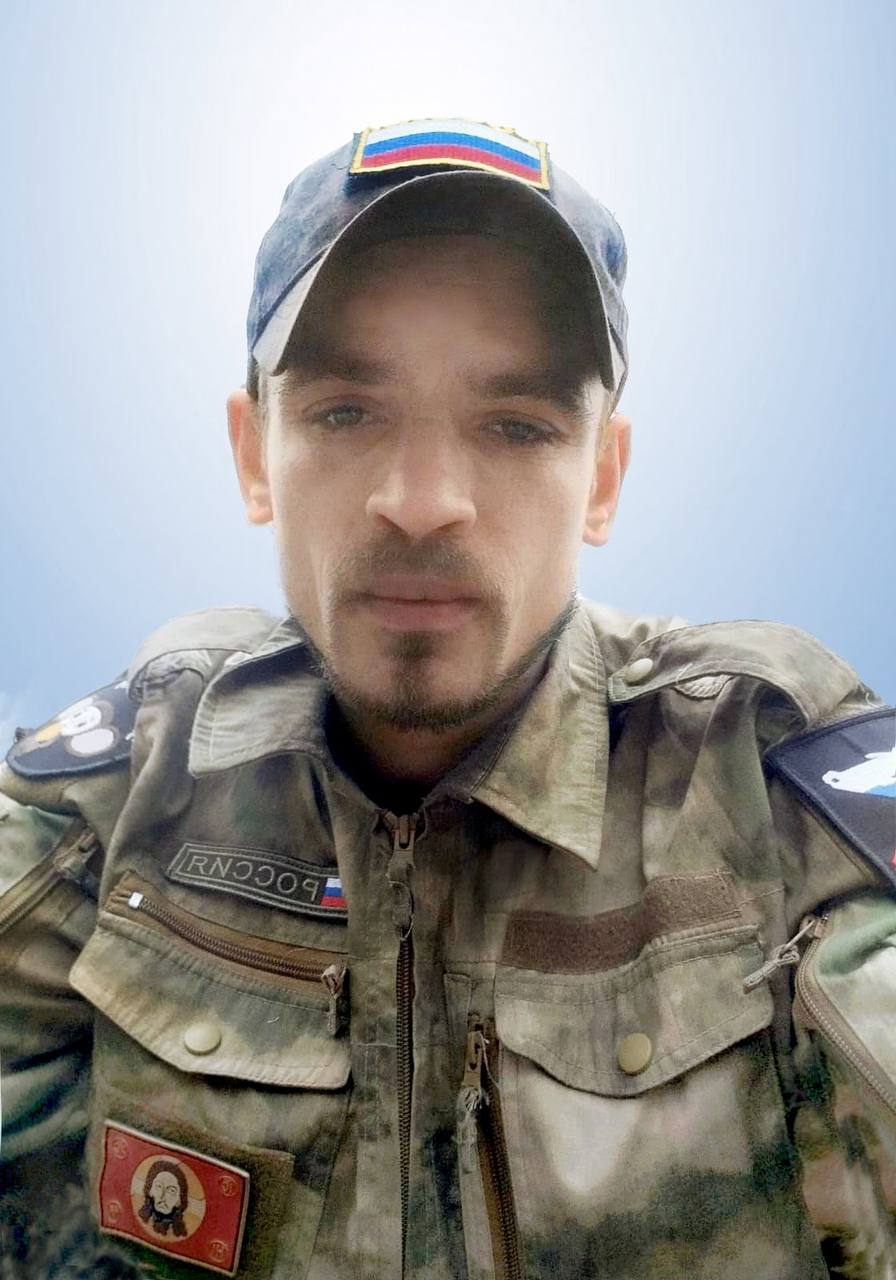Фотография Антонов Николай Викторович, погибший солдат СВО