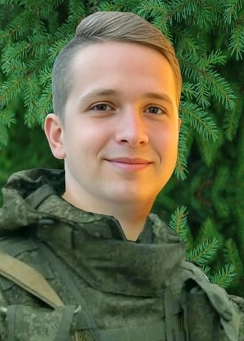 Фотография Ломаков Глеб Михайлович, погибший солдат СВО