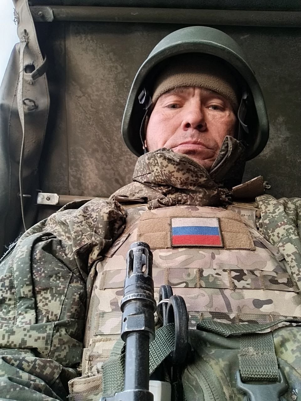 Фотография Устьянцев Сергей Евгеньевич, погибший солдат СВО