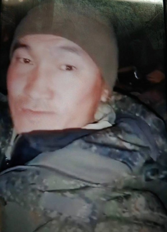 Фотография Аный-оол Май-оол Ховалыгович, погибший солдат СВО