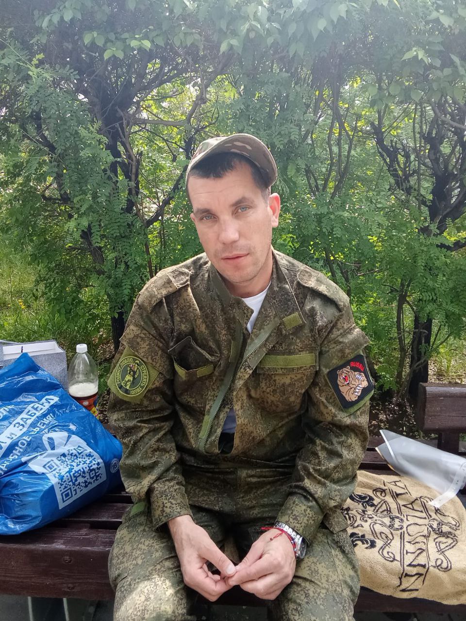 Фотография Мельников Андрей Сергеевич, погибший солдат СВО