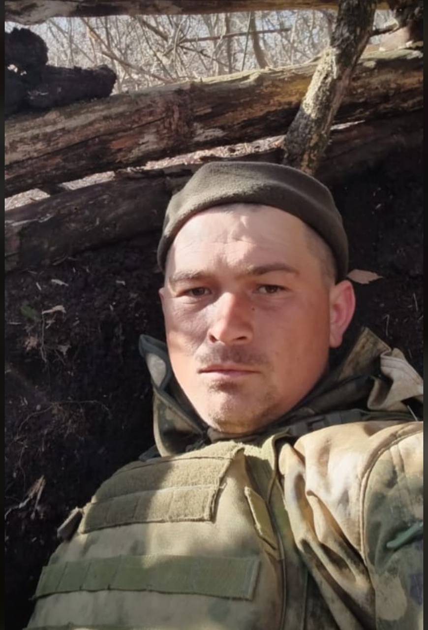 Фотография Цай Алексей Глебович, погибший солдат СВО