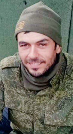 Фотография Муслимов Фикрет Алагетдинович, погибший солдат СВО