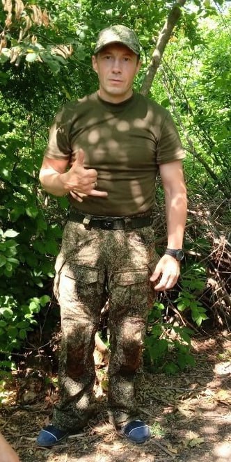 Фотография Бойков Виталий Алексеевич, погибший солдат СВО
