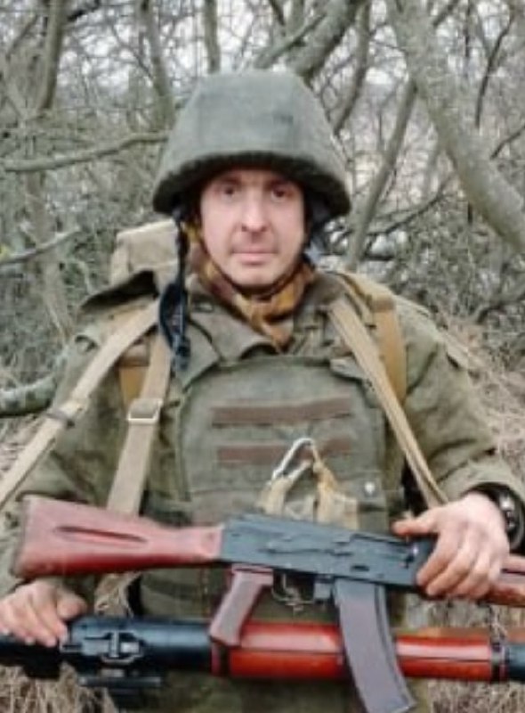 Фотография Новиков Владимир, погибший солдат СВО