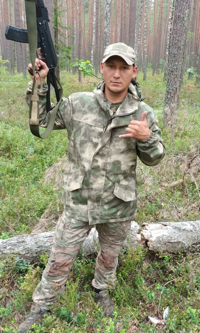 Фотография Жижин Александр Валентинович, погибший солдат СВО