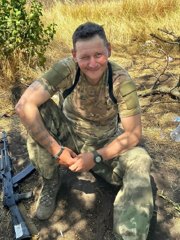 Фотография Матюшин Дмитрий Русланович, погибший солдат СВО