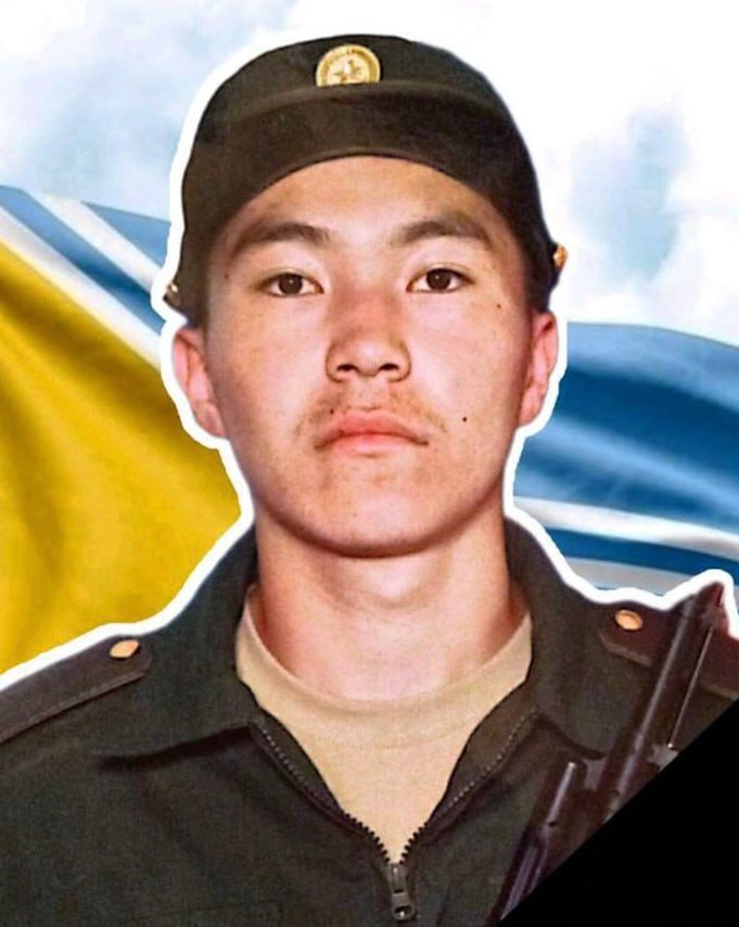 Фотография Ооржак Долбан Вячеславович, погибший солдат СВО
