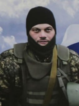 Фотография Горчаков Андрей Владимирович, погибший солдат СВО