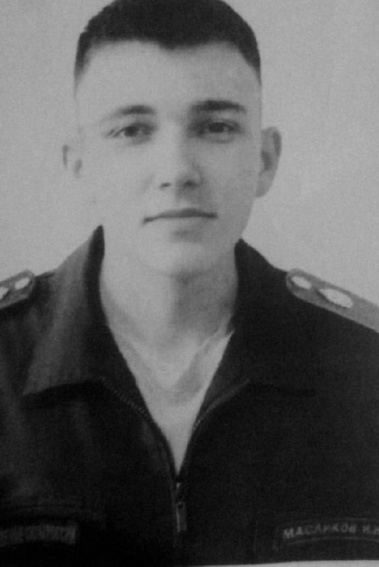 Фотография Масликов Иван, погибший солдат СВО