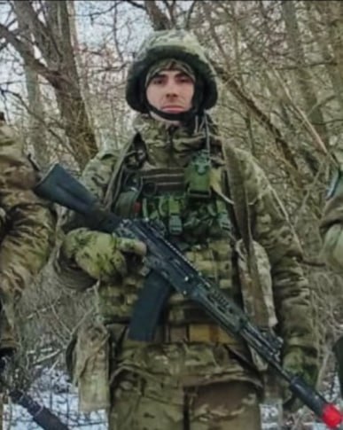Фотография Цой Василий Алексеевич, погибший солдат СВО