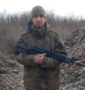 Фотография Сабадышин Владимир Сергеевич, погибший солдат СВО