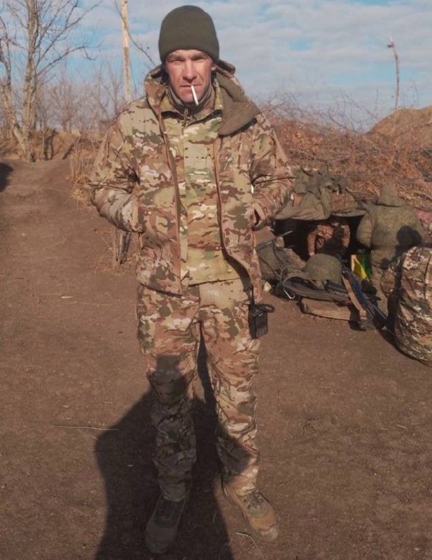 Фотография Мельников Сергей Николаевич, погибший солдат СВО