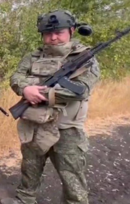 Фотография Сычев Владислав Николаевич, погибший солдат СВО