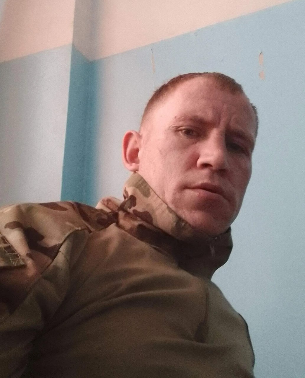 Фотография Севрюков Михаил Николаевич, погибший солдат СВО