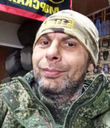Фотография Рябков Николай Сергеевич, погибший солдат СВО