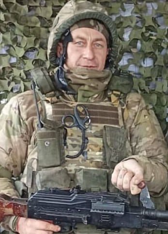 Фотография Плющев Вадим Александрович, погибший солдат СВО