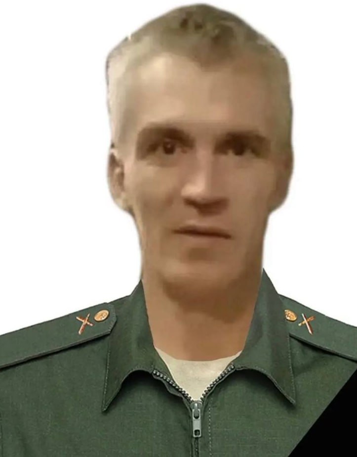 Фотография Лесин Виктор Александрович, погибший солдат СВО