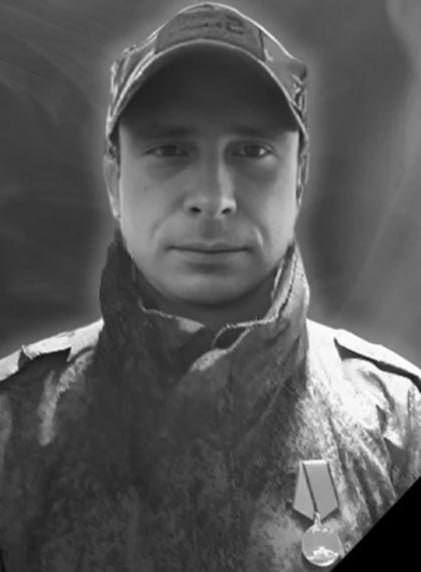 Фотография Тиунов Антон Васильевич, погибший солдат СВО
