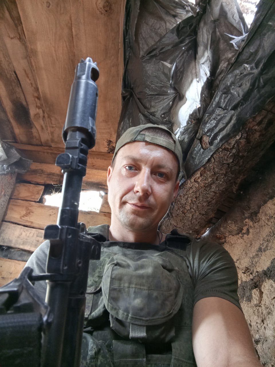 Фотография Кемкин Олег Владимирович, погибший солдат СВО