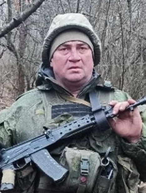 Фотография Гайнов Станислав Петрович, погибший солдат СВО