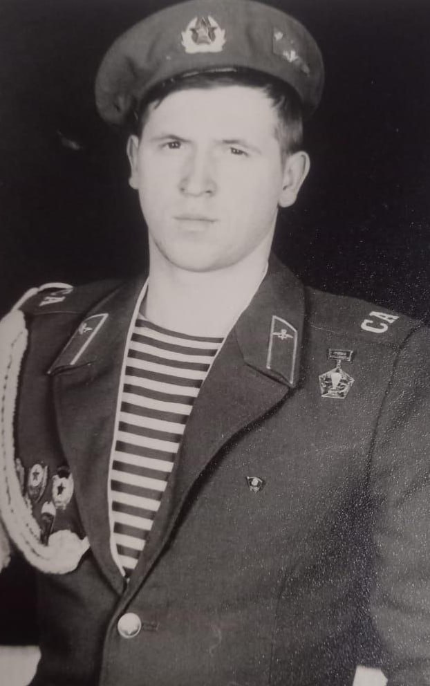 Фотография Грошев Андрей, погибший солдат СВО