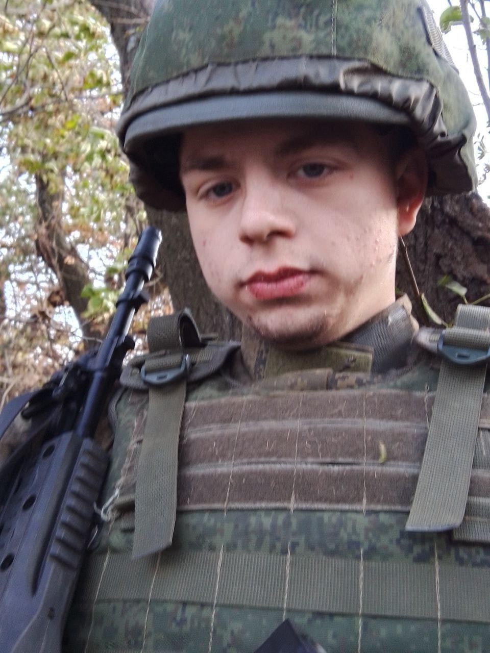 Фотография Телешенко Александр Олегович, погибший солдат СВО