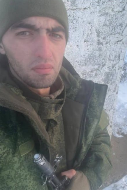 Фотография Магомедов Зайнутдин Газалиевич, погибший солдат СВО