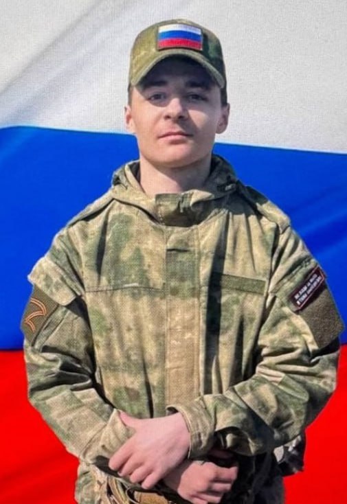 Фотография Самаркин Данил Андреевич, погибший солдат СВО