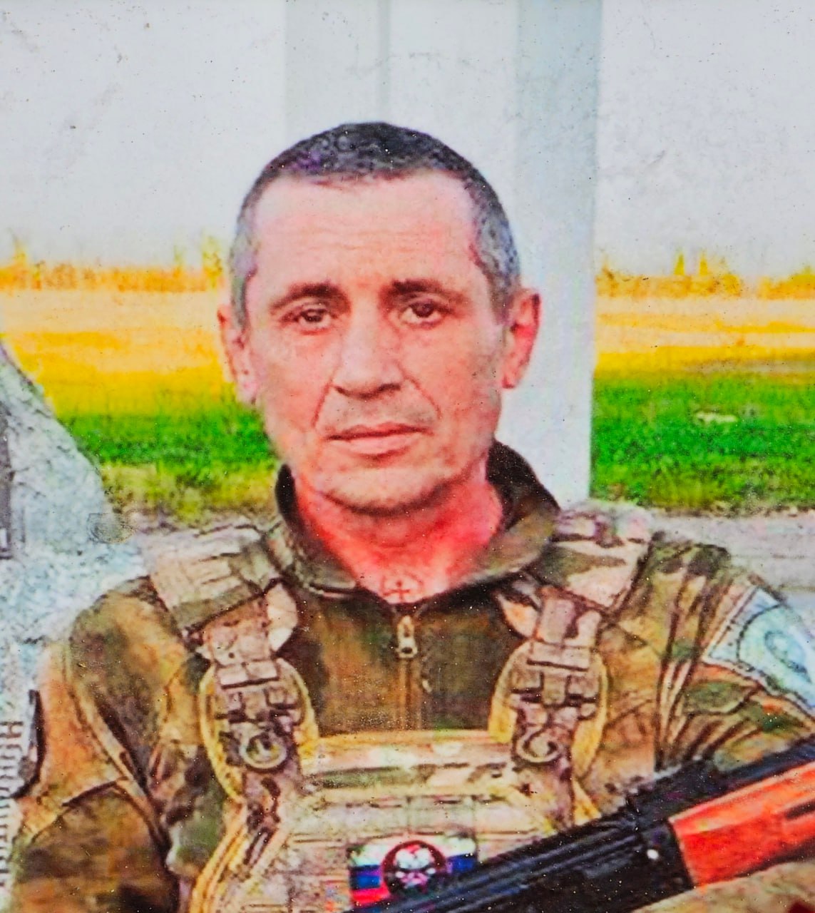 Фотография Капчук Юрий Валерьевич, погибший солдат СВО