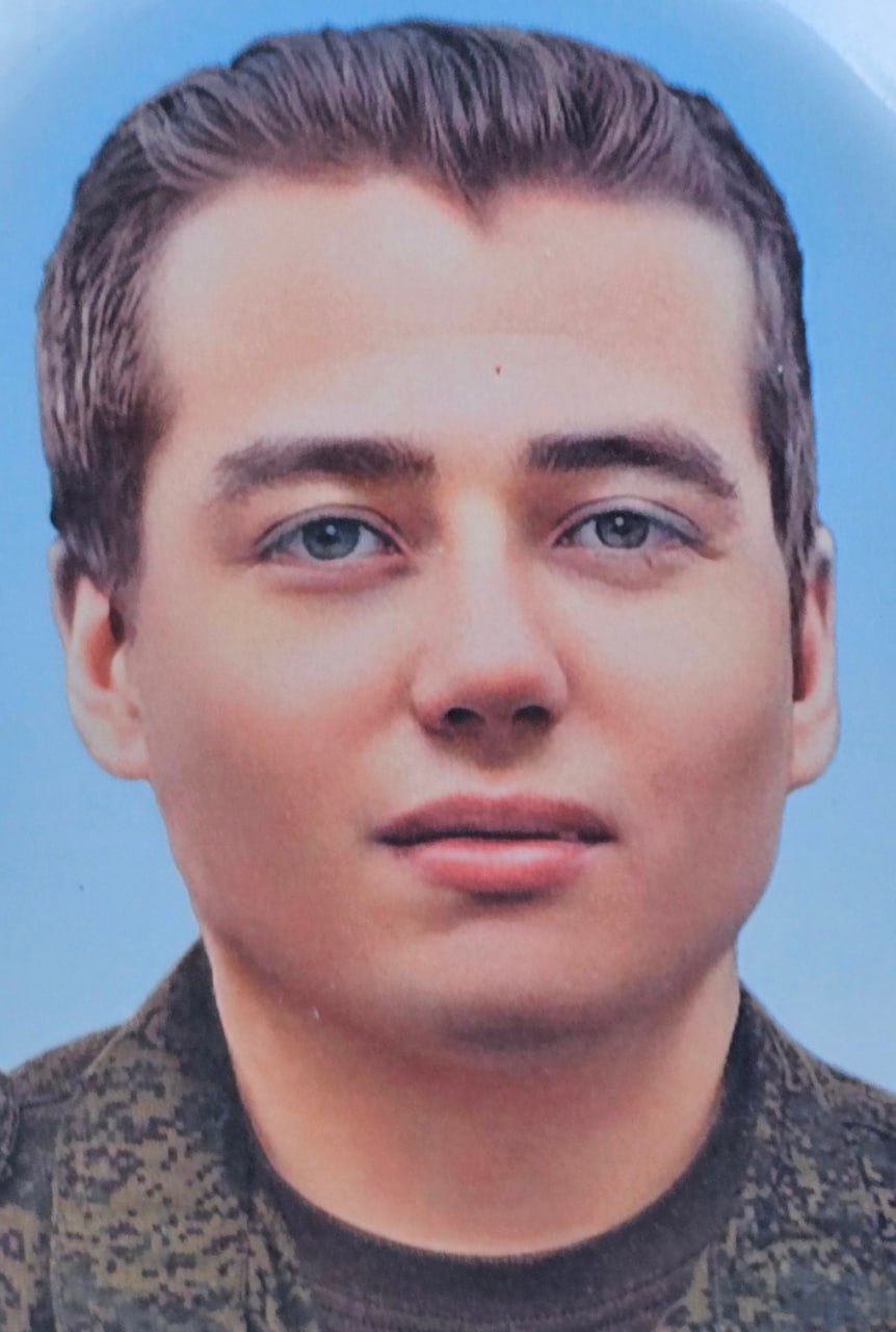 Фотография Синьков Евгений Романович, погибший солдат СВО